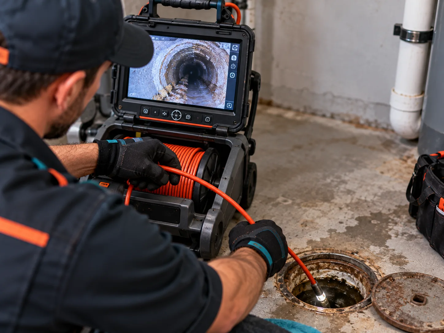 Clogged Drain Service company in Rock Creek, OH