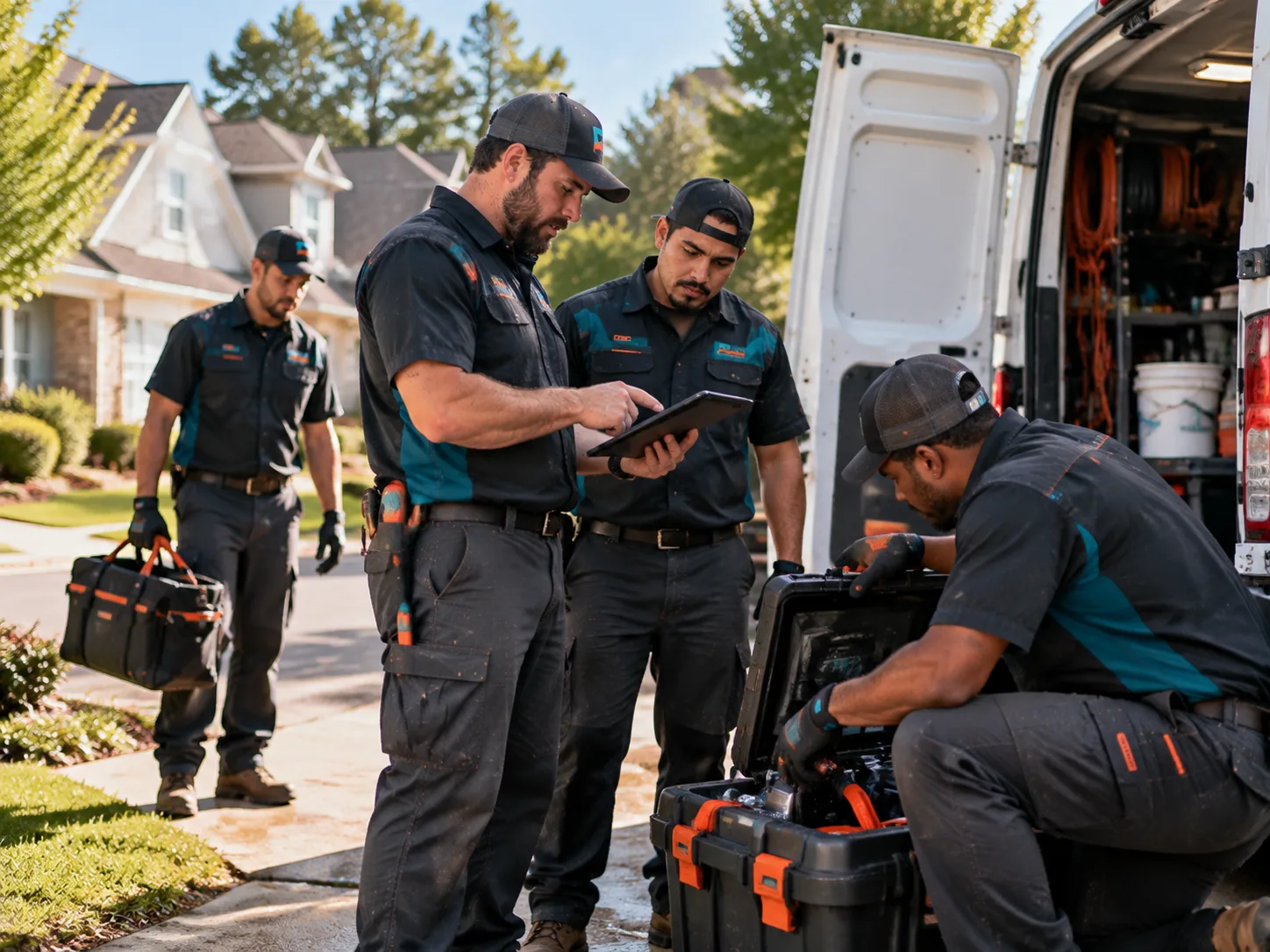 Clogged Drain Service in Rock Creek, OH near me